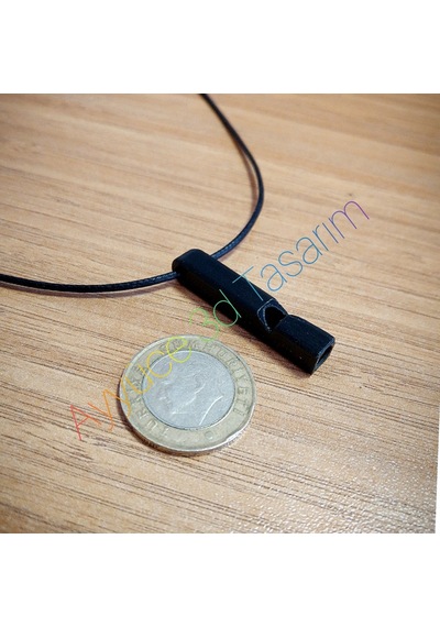 Mini Askılıklı Düdük, Boyna Asılabilir Acil Durum Düdüğü Çok Renkli