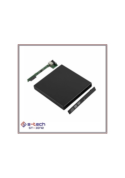 S-Tech Usb Sata 12.7 Dvd-Rw Case N11.2134 S-Tech Usb Sata 12.7 Dvd-Rw Case N11.2134