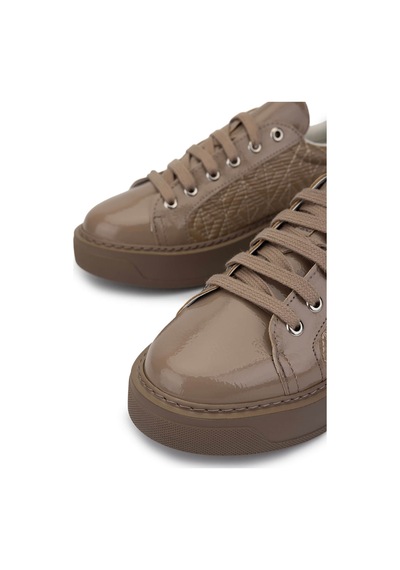 Tamer Tanca Kadın Suni Deri Bej Sneakers & Spor Ayakkabı 817 9878 Bn Ayk Sk25-26 Nude Rgn Bej