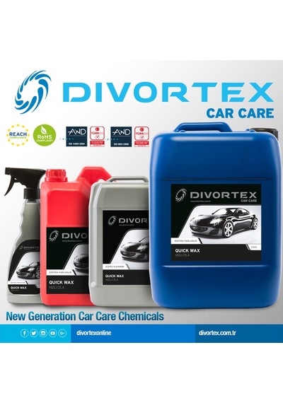 Divortex Quick Wax - Hızlı Cila 5 KG N11.689