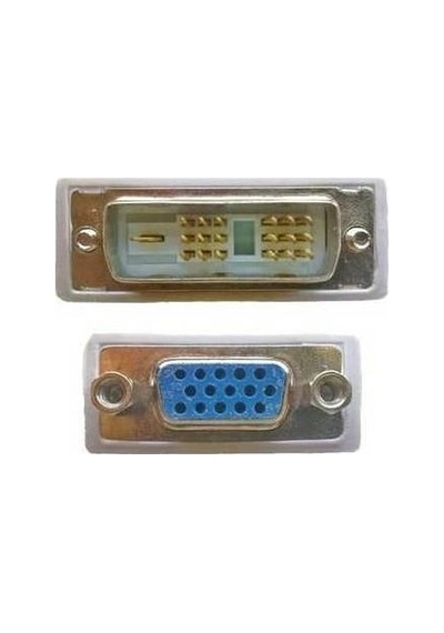 18+1 Dvi Vga Çevirici 19 Pin Dvi Vga Çevirici