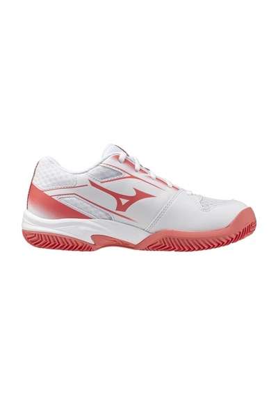 Mizuno Break Shot 5 Jr. Cc Çocuk Tenis Ayakkabısı Beyaz Çok Renkli
