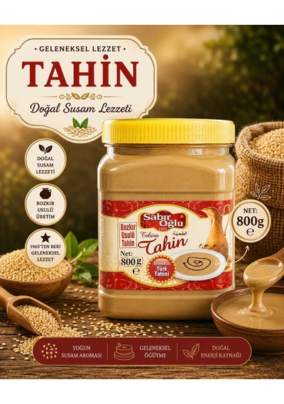 Sabıroğlu Bozkır Tahini Net 800 Gr