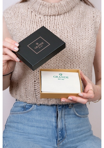 Grande T580 Unisex Kartlık Siyah