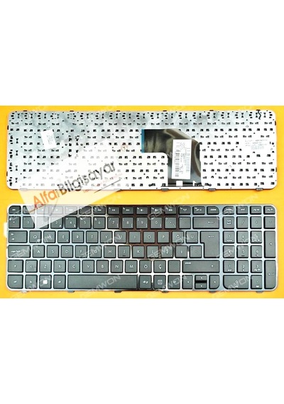 Alfabilgisayar HP Uyumlu Sg-55110-28A, Sn6118,Aer36U00320 Klavye Q-Türkçe Tuş Takımı Ç