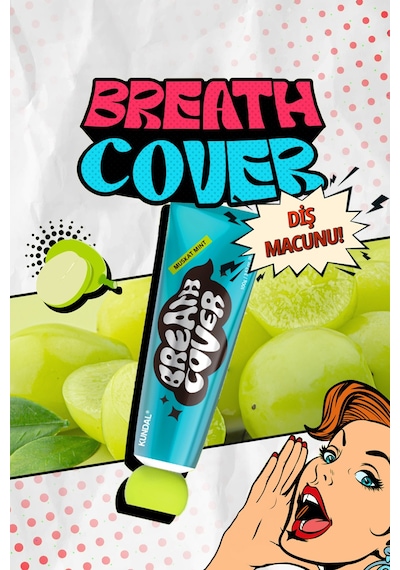 Kundal Deep Breath Cover Toothpaste Muscat Mint