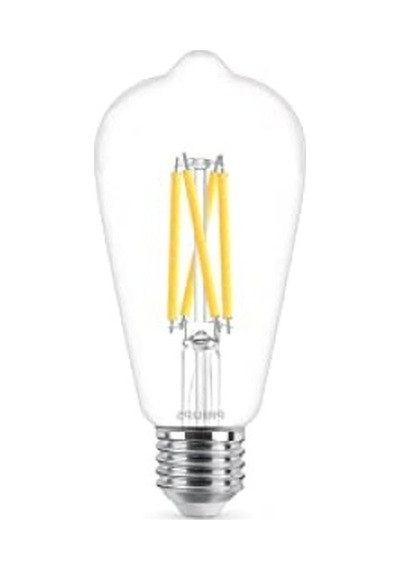 Philips Led Classic 60w St64 E27 Kısılabilir Filament Ampul Wgd90 Enerji Sınıfı D 10c