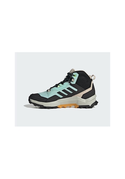 Adidas Terrex Ax4 Mıd Gtx W Kadın Outdoor Trekking Ayakkabısı If4849 Bej, Negre, Albastre Bej, Negre, Albastre
