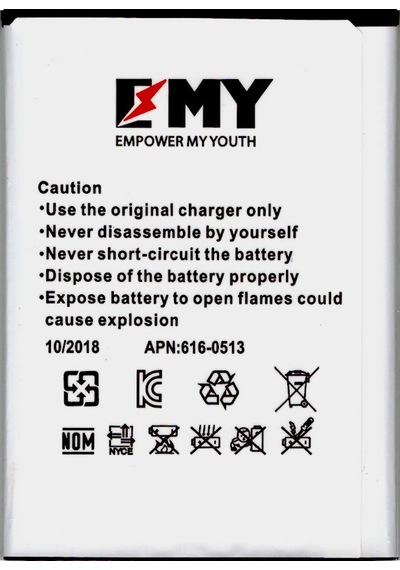 Vestel Venus 5.0 V Uyumlu Emy Batarya