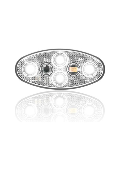 Sanel 24v Universal Elips 6 Led Dış Mekan Uyumlu Beyaz Sbe24w6