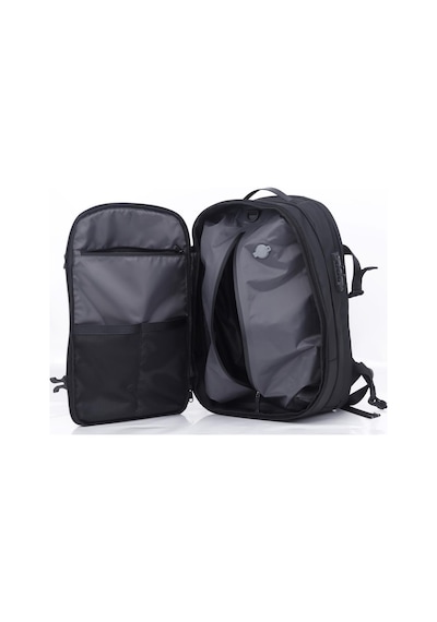 Classone Vc173-00b Vıp Vacum Travel Serisi 14,15.6, 17,3 İnç Laptop Sırt Çantası- Siyah Siyah