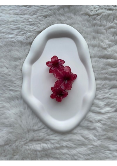 Lotus Mandal Toka Çiçekli 3 Çok Renkli