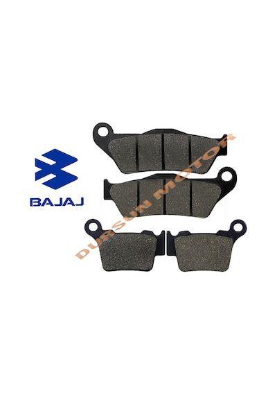 Bajaj Pulsar Ön Arka Performans Fren Balata [Rs 200] [Ns 200]