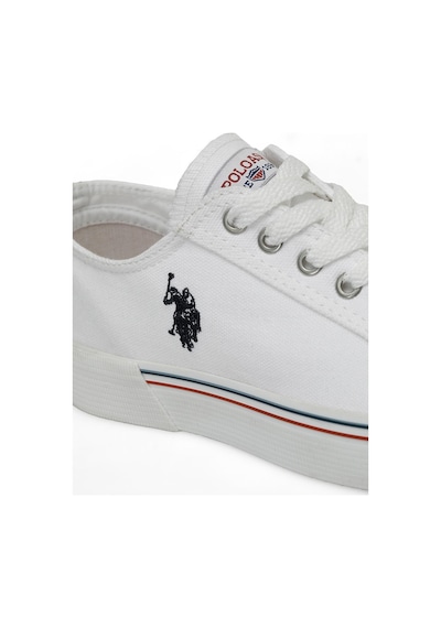 U.s. Polo Assn. Penelope 4fx Beyaz Kadın Sneaker 000000000101532519 Beyaz