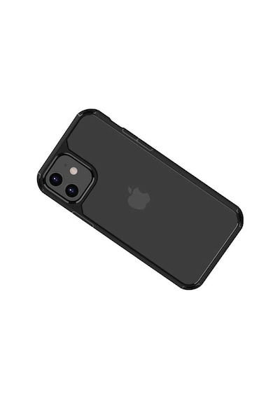 Apple Uyumlu iPhone 11 Uyumlu Zore Roll Kılıf-siyah Siyah -