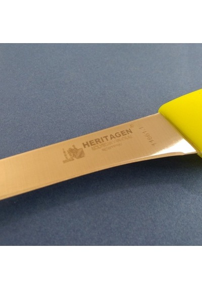 Heritagen Düz Sıyırma Bıçağı Kemiksiz Bıçak 13 CM Çok Renkli