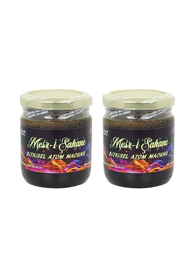 Mesri Şahane Bitkisel Atom Macunu 2 x 250 G