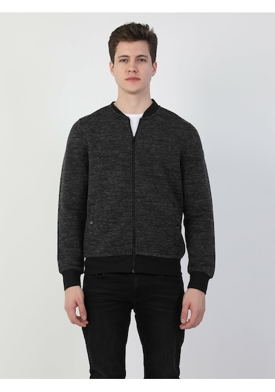 Colin's  Slim Fit  Erkek Antra Melanj Ceket CL1046300_Q1.V2_ANM