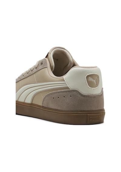 Puma Court Ever Kadın Bej Sneaker Ayakkabı 40718607