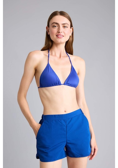 DeFacto Regular Fit Deniz Şortu-Fall in Love T5639AZ25SMBE325 Mavi