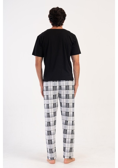 Yake Store Ceplı Erkek P.suprem Tek Alt Pıjama - Gray Gri