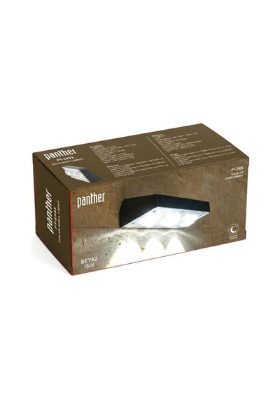 Panther Pt-2931 Solar Led Duvar Lambası