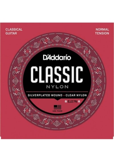 D'addario Ej27N 4/4 Normal Tension Klasik Gitar Teli
