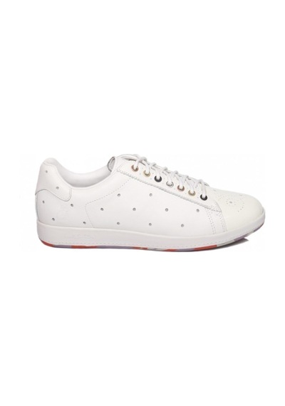 Paul Smith Rabbit White Mono Lux Beyaz Deri Günlük Spor Kadın Ayakkabı Beyaz