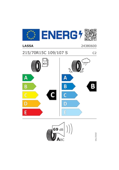 Lassa Transway 3 215/70R15c 109/107s 8pr Yaz Lastiği 2025