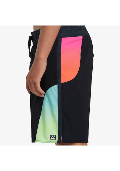 Billabong Cylinders Pro 19 Erkek Siyah Deniz Şortu - Abybs00471