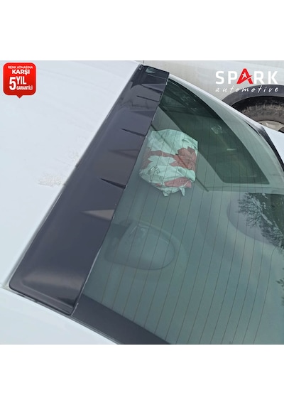 Renault Symbol 2009-2013 Yıl Aralığı Uyumlu Arka Cam Spoyler