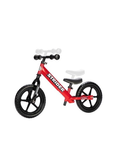 Strider 12 Classic Denge Bisikleti - Kırmızı Gri