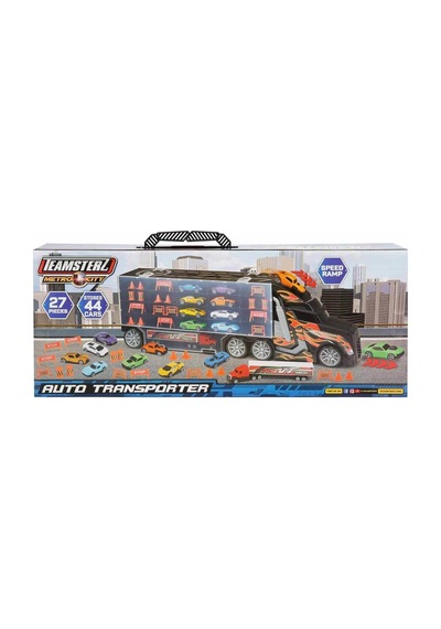 Teamsterz Auto Transporter 9 Araçlı Oyun Seti G5914726524n1