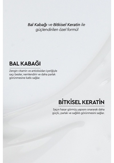 Otacı Onarıcı Bal Kabağı Şampuan Seti