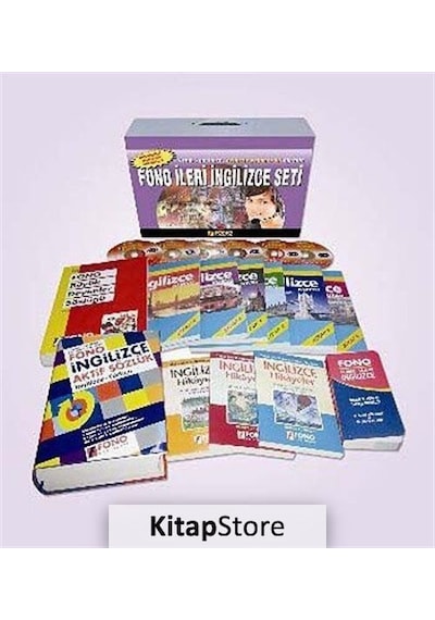 İleri İngilizce Seti 12 Kitap 6 Cd - Kolektif