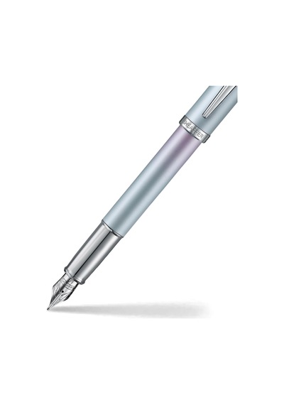 Sheaffer 100 Expressıon Dolma Kal Sedefli Mavi Pem Mavi