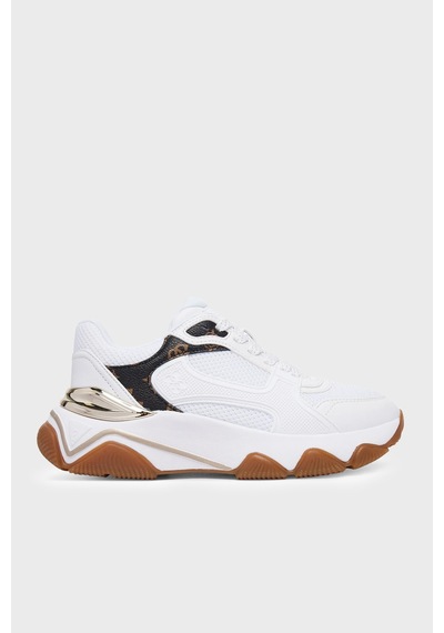 Guess Mazzy Logolu Sneaker Ayakkabı Fltmzzele12 Bayan Ayakkabı Fltmzz Ele12 Whıbr Beyaz-kahve Guess Mazzy Logolu Sneaker Ayakkabı Fltmzzele12 Bayan Ayakkabı Fltmzz Ele12 Whıbr Beyaz-kahve