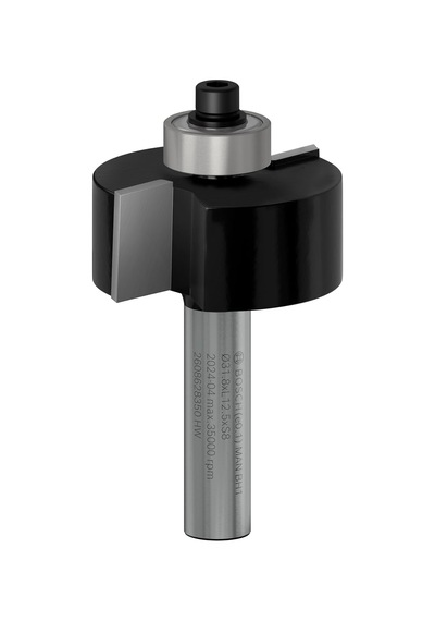2 608 628 Aksesuarı 350 Falzfraeser 8 Mm, B 9,5 Mm, L 12,7 Mm, G 54 Mm