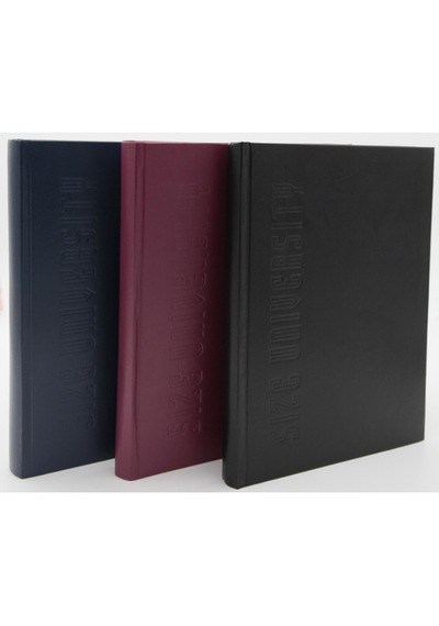 Dılman Unıver Defter 20x28 Cıltlı 400yp Cız 6814