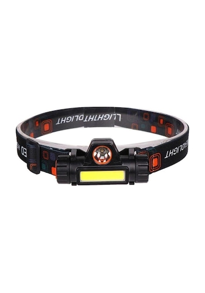 T6 Cree Led Kafa Lambası Işıldak Çok Renkli 22981301