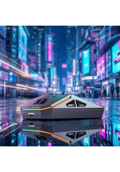 Inphıc Cyber Üç Modlu Rgb Kablosuz Gaming Mouse 12800 Dpı