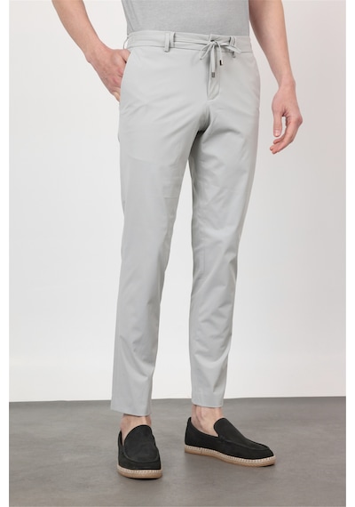 İmza Taş Rengi Yan Cep Slim Fit Jogger Pantolon 1003260166