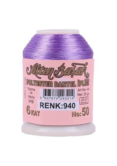 Ers 3 Adet Altınbaşak Oya Ve Dantel İpi 20 Gr - Royaleks - No: 470 - 940 - 758
