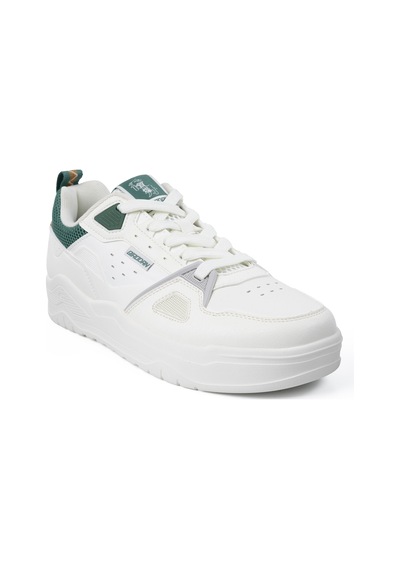 Qıaodan 53253510 26ya Erkek Sneaker Ayakkabı Beyaz