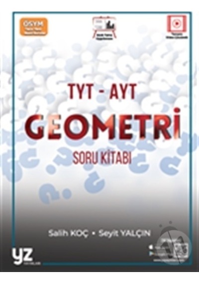 Yz Yayınları Yks Tyt Ayt Geometri Soru Kitabı