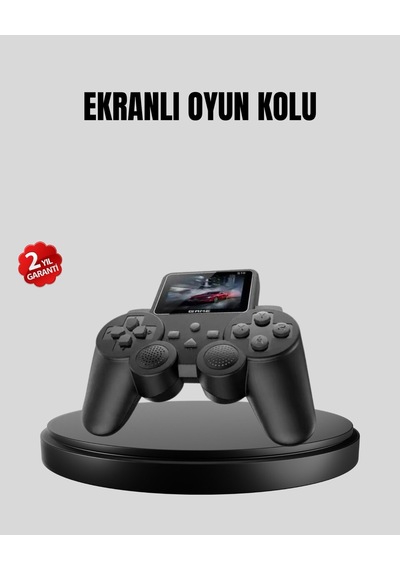 Atari S10 Retro Oyun Konsolu 520 Klasik Oyun Taşınabilir Tasarım Nostaljik Oyun Deneyimi