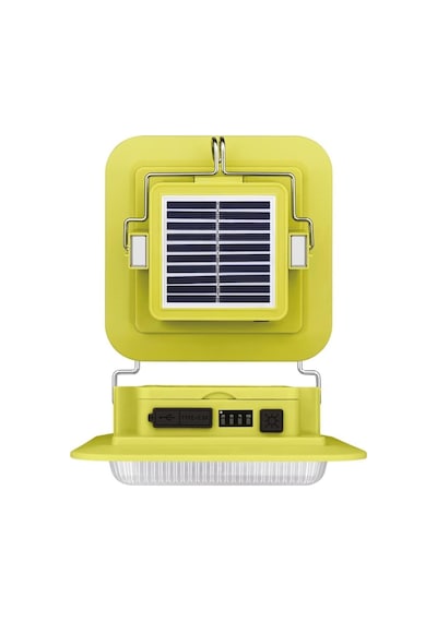3 Modlu Solar Enerjili Kamp Işığı Askılı Ve Mıknatıslı Işıldak, Powerbank Özellikli 3x1200 Ma