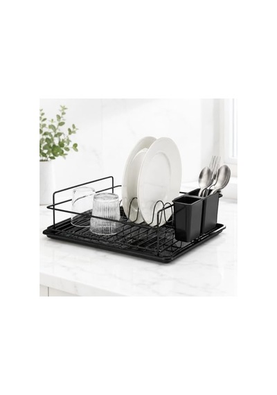 Paslanmaz Bulaşıklık - Tek Katlı, Dayanıklı Kaplama 50 x 22