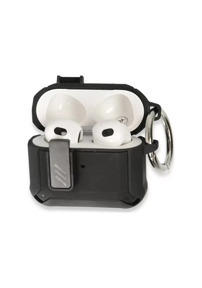 Apple Airpods 3 3.nesil Truva Kılıf - Siyah Çok Renkli