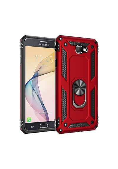 Samsung Uyumlu J7 Prime 2 Kilif Zirhli Standli Miknatisli Tank Kapak 399512552